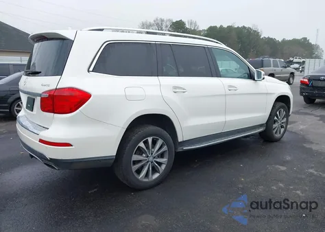 2015 Mercedes-Benz Gl 450 4Matic z USA, uszkodzony, nr VIN 4JGDF6EE5FA618341